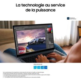 Samsung Galaxy Book4 SAM1719537097752 Portátil 15.6", Intel Core i5 1335U, 8GB RAM, 256GB SSD, Windows 11, Gris