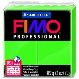 Pasta Modelar Fimo Professional Verde 85 Gr. 4 unidades Precio: 15.49999957. SKU: B18RH3273N