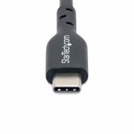 Cable USB Startech USB2CC3MBKE Negro 3 m