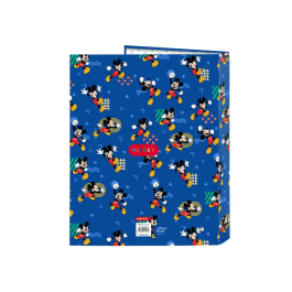 Safta Carpeta de Anillas Folio 4 Anillas 25mm Cartón Mixtas Mickey Mouse Today