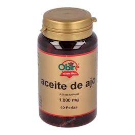 OBIRE Aceite de Ajo Macerado 1000 mg Alicina - Complemento Alimenticio 60 Perlas para Tomar 1 al Día Precio: 7.59. SKU: B17Z7MFWCS