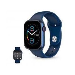 Imiki Smartwatch Xplorer Scout Blue Silicone Cloth Mixed Strap Precio: 65.68999976. SKU: B14NLYZJEK