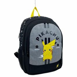 Toybags Mochila Escolar Primaria Pokemon Pikachu con Doble Compartimento, Gran Capacidad, Adaptable a Carro, 30x24x8 cm Precio: 35.88999997. SKU: B16N2JNRYJ