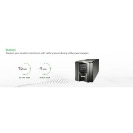 APC Smart-UPS Tower SMT750iC 750VA 500W SmartConnect Port Smartslot