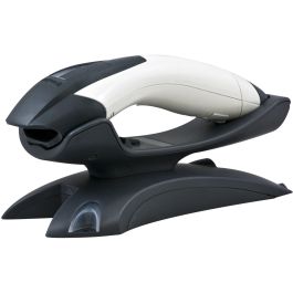 Honeywell 1202g Voyager USB Kit: Escáner 1D Inalámbrico Bluetooth, Base de Carga y Comunicación, Cable USB 3m, Color Marfil