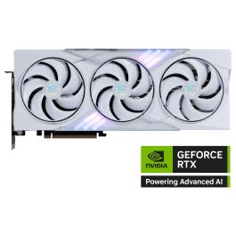 MSI GeForce RTX 5080 16GB GDDR7 TRIO OC White 3 Fan Tarjeta Gráfica