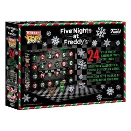 FUNKO Calendario de Adviento Five Nights at Freddys con 24 figuras