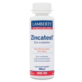 Zincatest Zinc Liquido 100Ml Precio: 15.8900005. SKU: B1ARJJA3NF