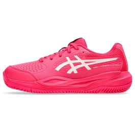 Zapatillas de Tenis para Niños Asics Gel-Resolution X Gs Clay Rosa oscuro