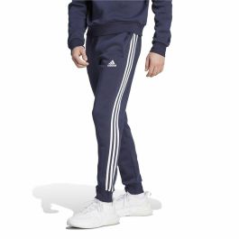 Pantalón Largo Deportivo Adidas 3S Fl Tc Pt Negro Hombre L