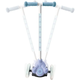 Mondo LA REINA DE LAS NIEVE Twist & Roll Scooter - Disney Niña 3 Ruedas Metálico PU