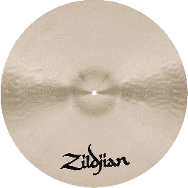 Zildjian Plato Crash K Paper Thin 20" Oscuro Explosivo Rápida Caída Sensación Cremosa