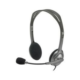 Logitech H111 Auriculares Estéreo con Micrófono Giratorio, Conexión Jack 3.5mm para PC, Móvil y Tablet Precio: 12.50000059. SKU: B1B9ZZ8WQJ