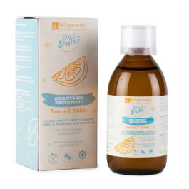 La Saponaria Enjuague Bucal Protector Naranja Y Xilitol 250 mL Precio: 7.58999967. SKU: B12R383DBQ