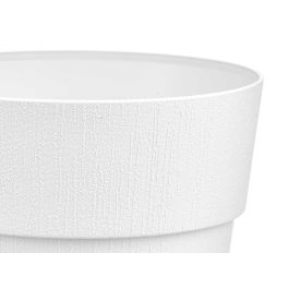 Maceta Plastico 25 Cm Ethica Blanca Stefanplast (6 Unidades) Maceta Plastico 25 Cm Ethica Blanca Stefanplast (6 Unidades)