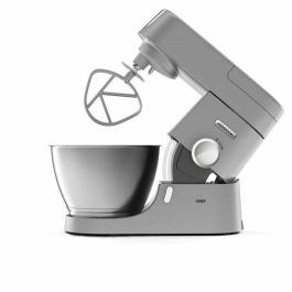 Kenwood KVC3100S Robot de Cocina Chef Pastelero 1000W, 4.6L, Cuerpo Metálico, Tazón Acero Inoxidable, Kit Repostería + Libro Recetas Kenwood KVC3100S Robot de Cocina Chef Pastelero 1000W, 4.6L, Cuerpo Metálico, Tazón Acero Inoxidable, Kit Repostería + Libro Recetas