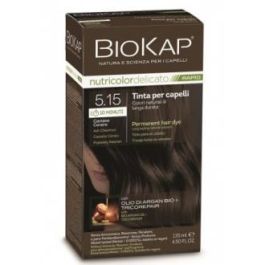 Biokap 5.15 Tinte Rapid Castaño Ceniza Tubo 140Gr. Color Natural Brillante Sin Amoniaco y Fragancia Vegano Precio: 12.50000059. SKU: B17VXNHW9E