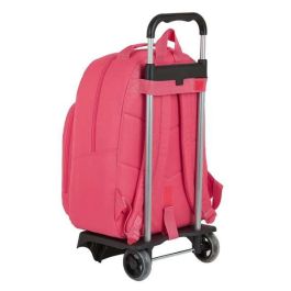 Mochila Escolar con Ruedas 905 BlackFit8 M313G Rosa (32 x 42 x 15 cm)