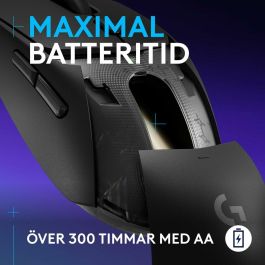 Logitech G LOG5099206117846 Ratón Gaming Inalámbrico G309 Lightspeed Negro