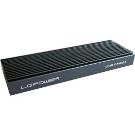 LC-Power LC-M2-C-NVME-3 Caja Externa SSD M.2 NVMe/SATA USB 3.2 Gen 2 Tipo C 10 Gbit/s Negro Precio: 39.99000027. SKU: B1EDLQ642A