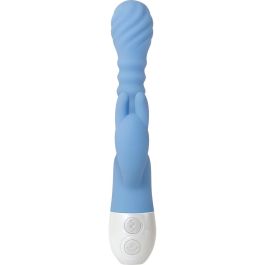 Vibrador Punto G Evolved Bunny Azul