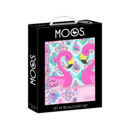 Safta Set Regalo Pequeño Moos Flamingo Pink 280x350x60 mm Precio: 19.94999963. SKU: B1E57EHRZL