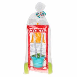 Carrito de Limpieza con Accesorios Colorbaby 5 Piezas Juguete 24,5 x 43,5 x 15 cm (20 Unidades)