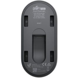 Ubiquiti UP-FloodLight Foco LED Negro 550 lm con Sensor de Movimiento IPX5 para Exterior Montaje en Pared