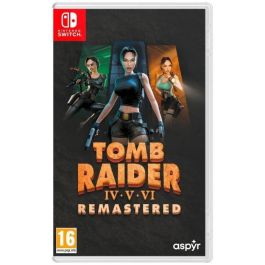 Just For Games 5056635615343 - Tomb Raider IV-VI Remastered protagonizado por Lara Croft - Juego para Nintendo Switch Precio: 44.5000006. SKU: B1BCN6GP5Z