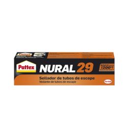 Pattex Nural 29 Masilla adhesiva 150g para tubos de escape, resiste hasta 1000°C