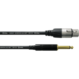 Cordial Cable de Audio Jack Mono/XLR Hembra - 7.5 Metros Precio: 15.88999951. SKU: B1BR3LKWRS