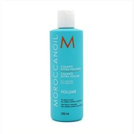 Moroccanoil Champú Extra Volumen con Aceite de Argán, Nutrientes Antioxidantes, Sin Sulfatos, Fosfatos ni Parabenos, Cabello Teñido 250 mL Precio: 22.49999961. SKU: B163NADXYP