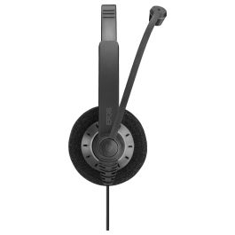 EPOS Impact SC 30 Auriculares Diadema Monoaural Abierto Alámbrico Negro Plata Precio: 42.50000007. SKU: B1HQFBC8ND