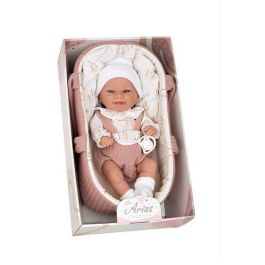 Muñecas Arias Muñeca Elegance Babyto 33 cm Rosa con Capazo Cuerpo Vinyl (Niña) para 3+ años Precio: 37.94999956. SKU: B13KEPLSS3