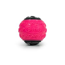 Play And Run Pelota Mega Squeaker L 8.89 cm Rosa-Gris para Perros
