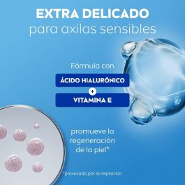 Nivea Derma Protect Clinical Desodorante Vaporizador 250 ml – Antitranspirante 72h para Piel Sensible con Hialurón Puro