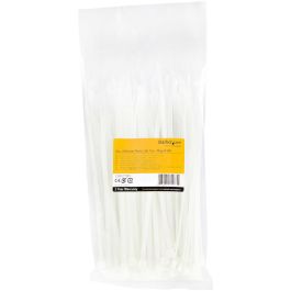 Bridas Nailon Startech CBMZT8N Blanco (100 Unidades) Precio: 14.49999991. SKU: B1AX5X5JYW