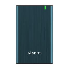 AISENS CAJA EXTERNA 2,5" ASE-2525BWN 9.5MM SATA A USB 3.0/USB3.1 GEN1, AZUL PACIFICO Precio: 6.50000021. SKU: B1K7YGPM55