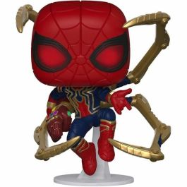 Funko POP! Marvel Vengadores Endgame Iron Spider con Nano Gauntlet Figura Vinilo 9cm