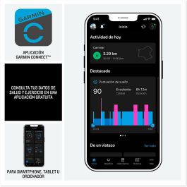 Garmin vívoactive 6 Smartwatch GPS WiFi AMOLED Pantalla Táctil 1.2" (3,05cm) 42mm Negro Resolución 390x390px Memoria 8GB Correa Silicona Garmin vívoactive 6 Smartwatch GPS WiFi AMOLED Pantalla Táctil 1.2" (3,05cm) 42mm Negro Resolución 390x390px Memoria 8GB Correa Silicona