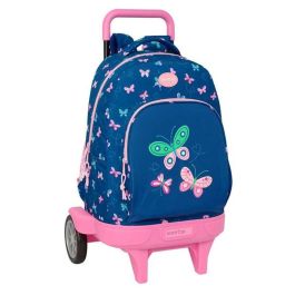 Mochila Escolar con Ruedas BlackFit8 33 x 45 x 22 cm Mariposas Precio: 58.49999947. SKU: B14GWWSA2J