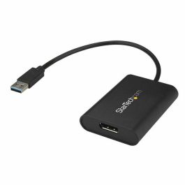 Adaptador USB Startech USB32DPES2 Negro