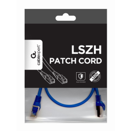 Gembird PP6A-LSZHCU-B-0.5M Cable de Red Cat6a S/FTP (S-STP) 0,5m Azul RJ-45 Contactos Oro Precio: 4.49999968. SKU: B15QYMZG2B