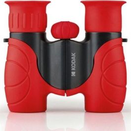Prismáticos Kodak BCS100/ Zoom 8X/ 21mm/ Rojos