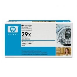 HP 29X High Yield Black Original LaserJet Toner Cartridge HP 29X High Yield Black Original LaserJet Toner Cartridge Precio: 155.95000058. SKU: B17QFZA9QY