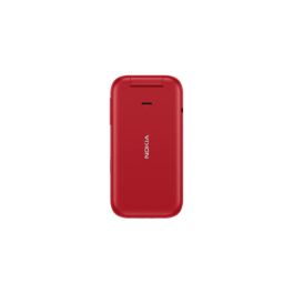 Nokia 2660 FLIP RD Teléfono Móvil Plegable Rojo, Pantalla y Botones Grandes, Batería Larga, Botón Emergencia, HAC. Nokia 2660 FLIP RD Teléfono Móvil Plegable Rojo, Pantalla y Botones Grandes, Batería Larga, Botón Emergencia, HAC.