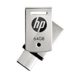 Memoria USB HP HPFD5000M-64 Acero 64 GB Precio: 28.7858999637. SKU: B1K2GZ468W