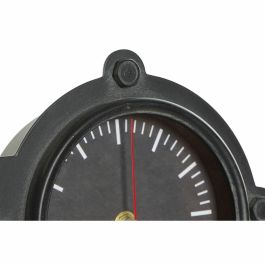 Reloj Sobremesa Vintage DKD Home Decor Negro Dorado 7 x 20 x 38 cm