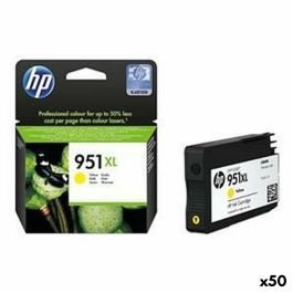 Cartucho de Tinta Original HP 951 XL Amarillo (50 Unidades) Cartucho de Tinta Original HP 951 XL Amarillo (50 Unidades)