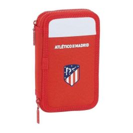 Plumier Doble Atlético Madrid M854 Blanco Rojo 12.5 x 19.5 x 4 cm (28 piezas) Plumier Doble Atlético Madrid M854 Blanco Rojo 12.5 x 19.5 x 4 cm (28 piezas)